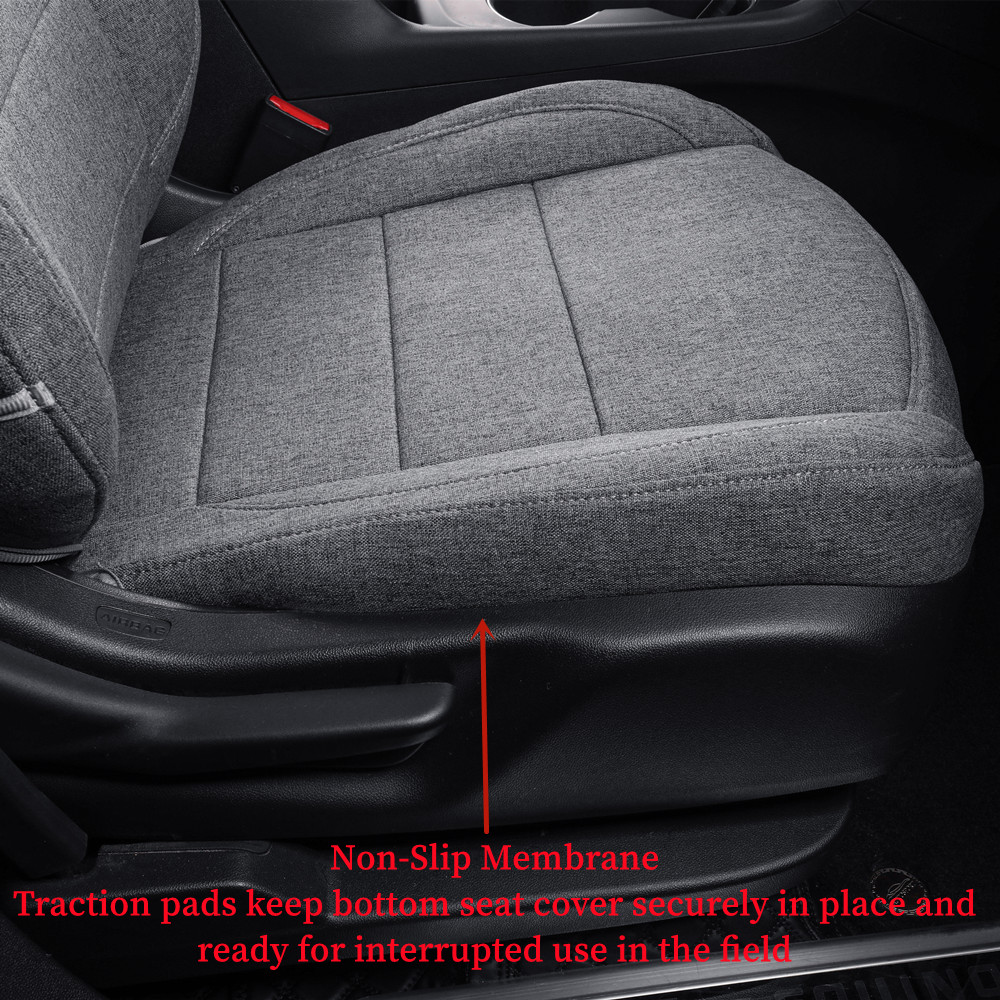 Chevy Colorado Custom-fit Polyester Seat Covers