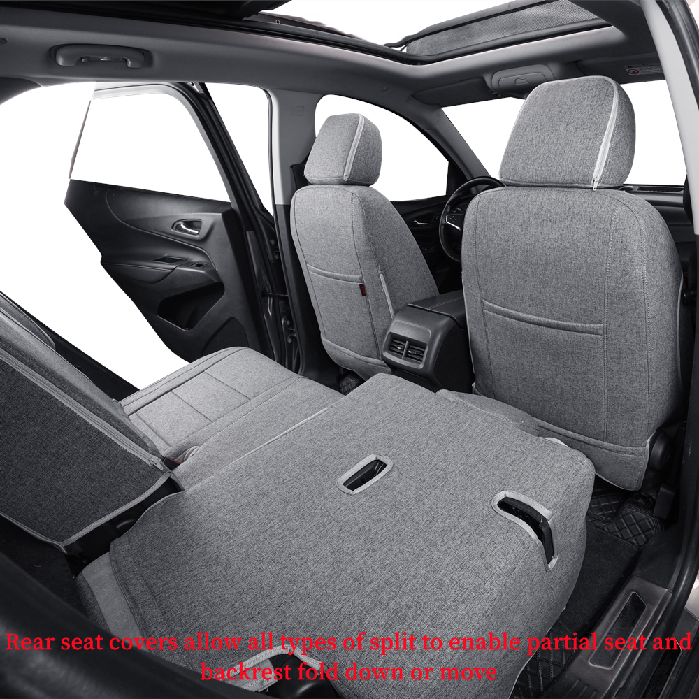 Chevy Silverado Custom-fit Polyester Seat Covers