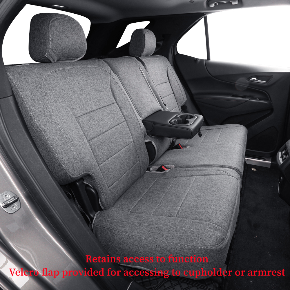 Chevy Silverado Custom-fit Polyester Seat Covers
