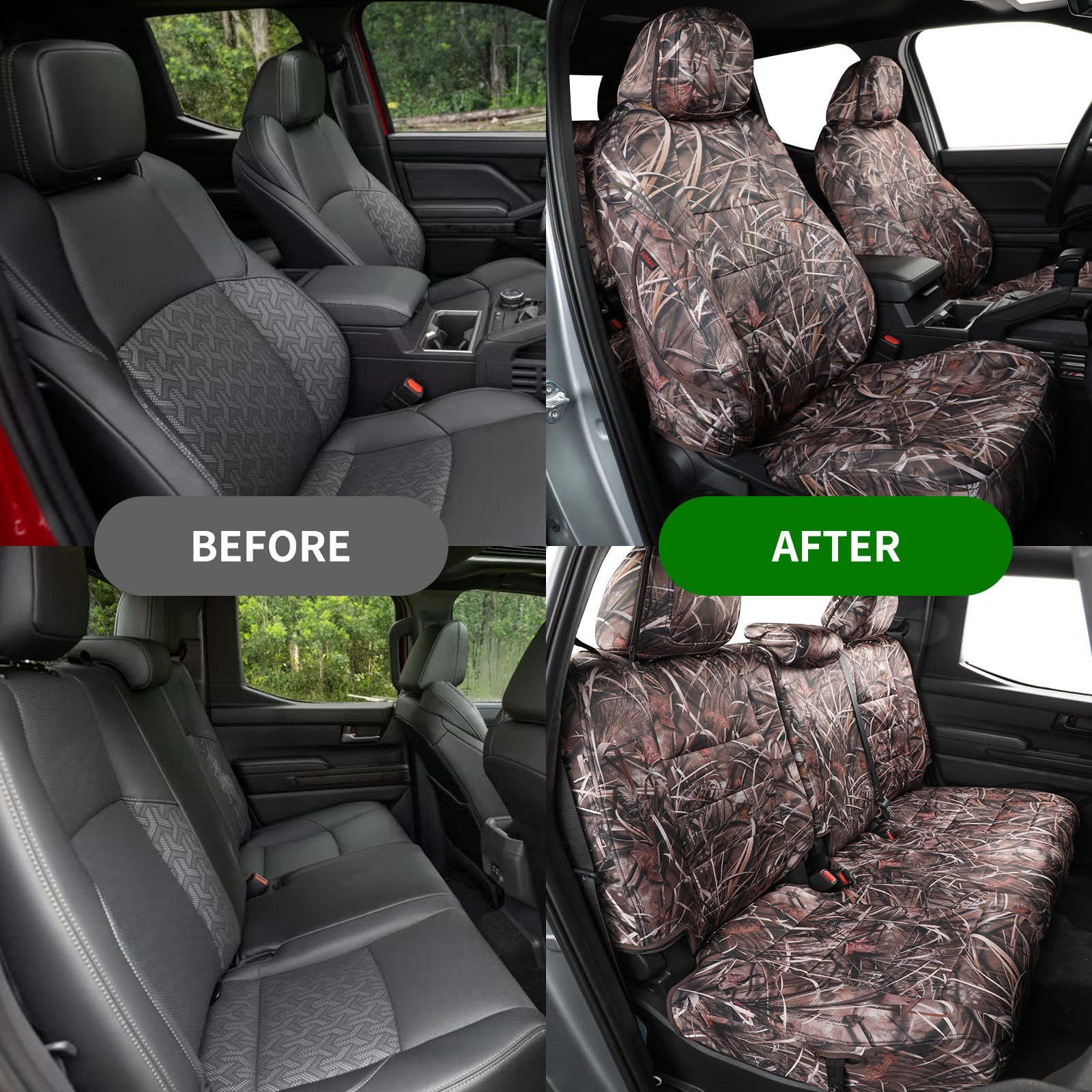 Custom-Fit Neoprene Seat Covers
