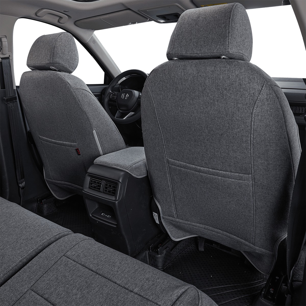 Honda CR-V Seat Covers | Custom-fit Polyester | - Coverdream Series