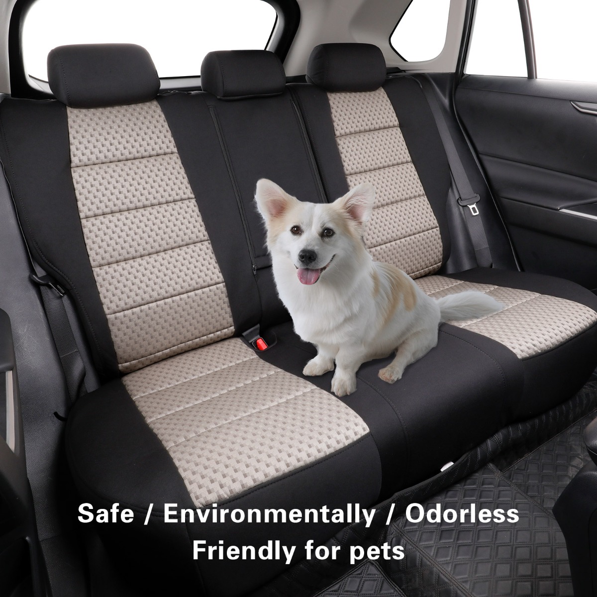 Toyota RAV4 Seat Covers | Custom-fit Polyester | - Coverdream Series