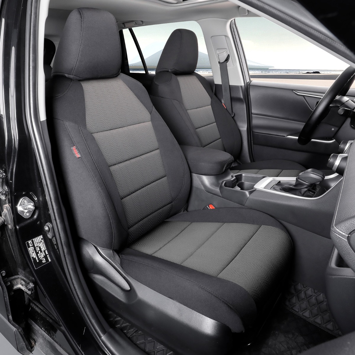 Toyota RAV4 Seat Covers | Custom-fit Polyester | - Coverdream Series