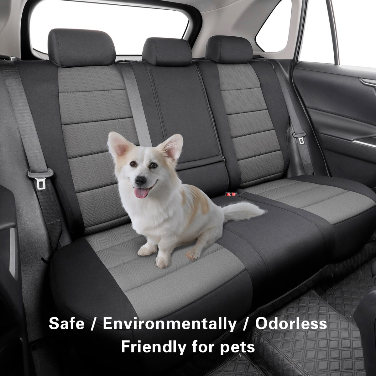 Toyota RAV4 Seat Covers | Custom-fit Polyester | - Coverdream Series