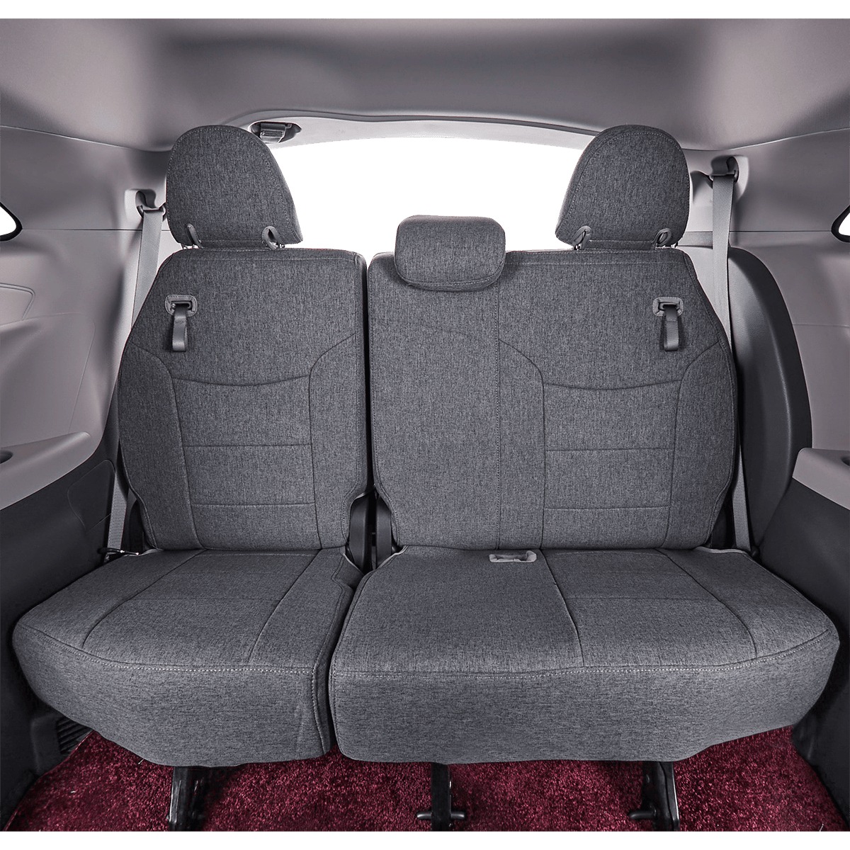 Toyota Sienna Seat Covers | Custom-fit Polyester | - Coverdream Series