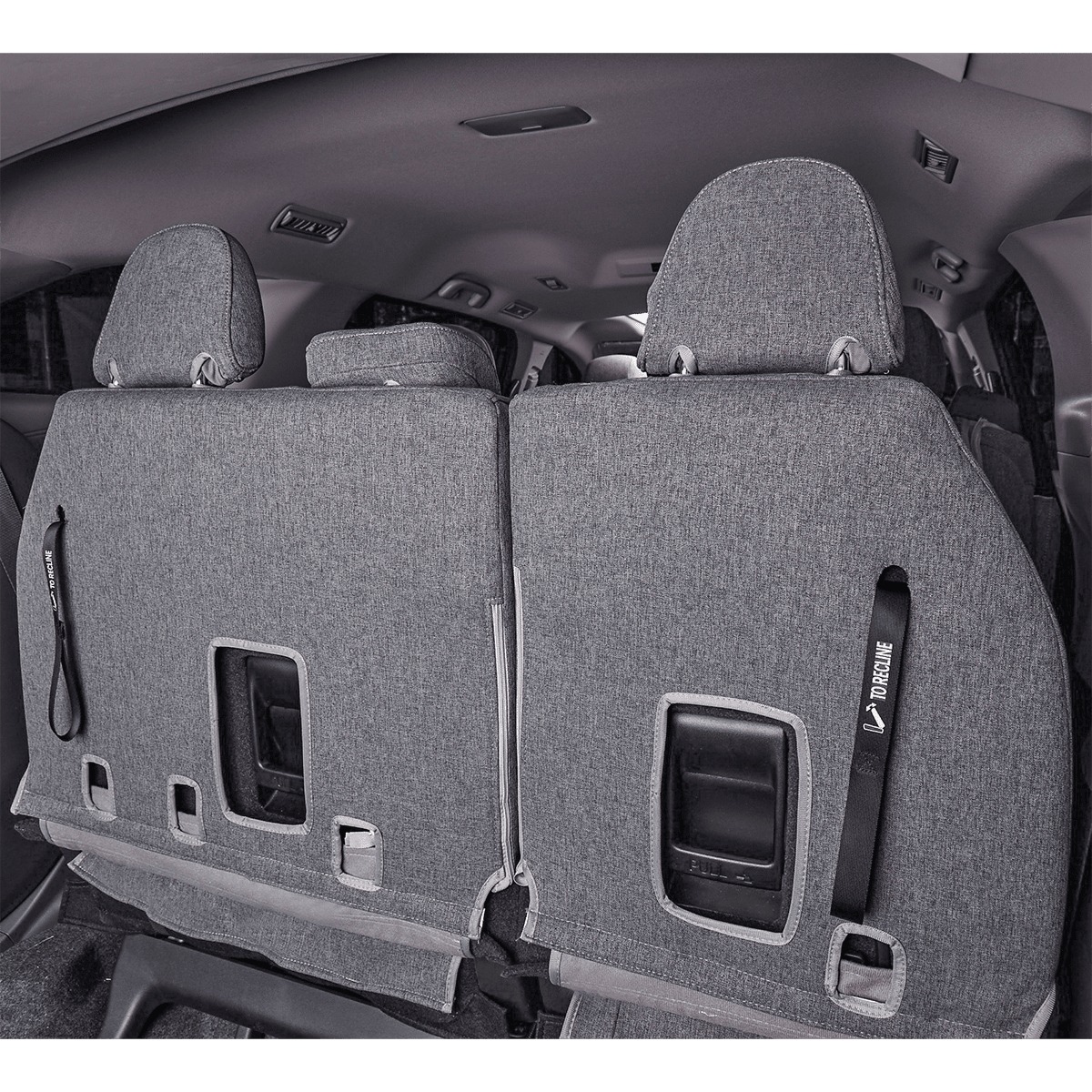 Toyota Sienna Seat Covers | Custom-fit Polyester | - Coverdream Series