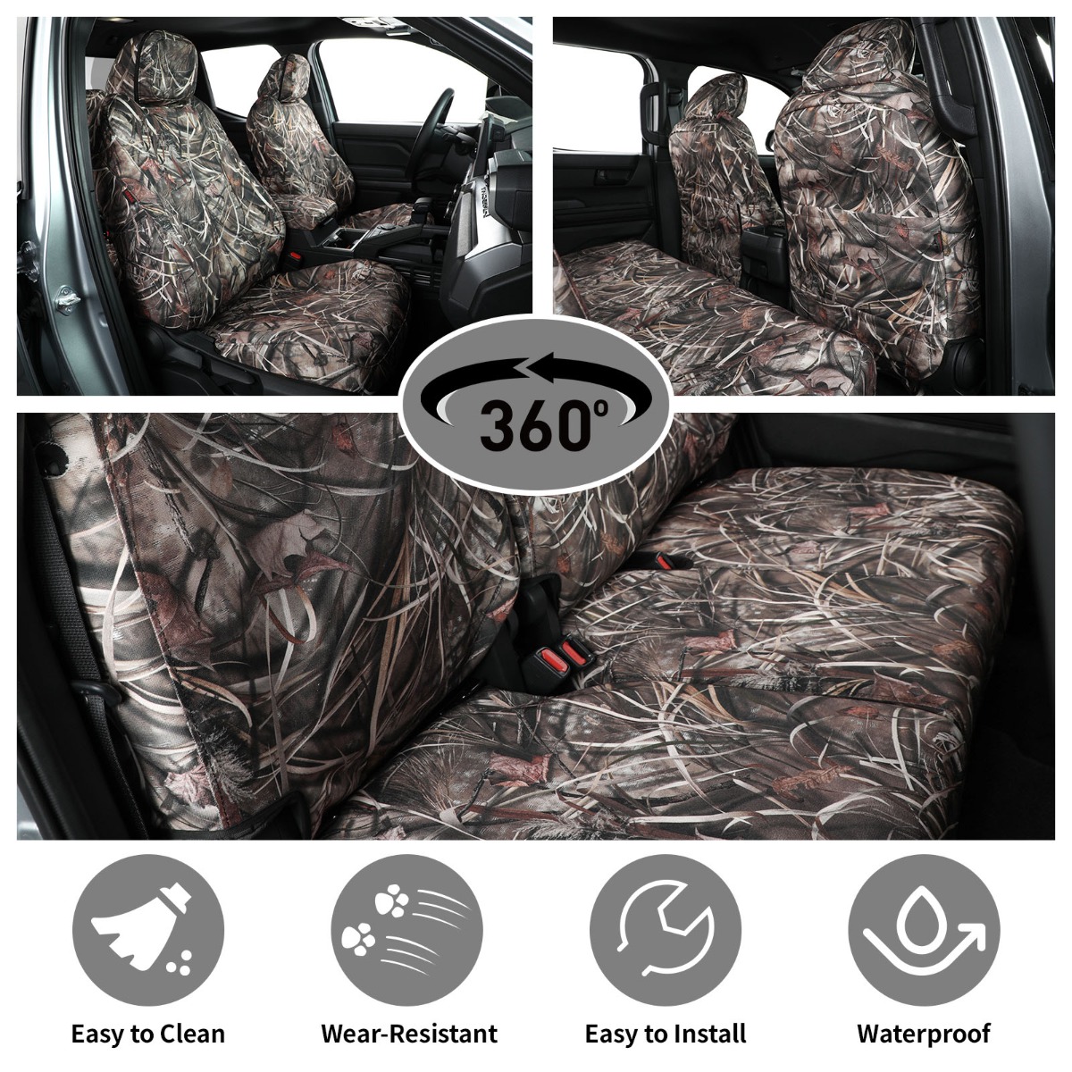 Coverexpert Chevrolet Colorado Custom Seat Covers