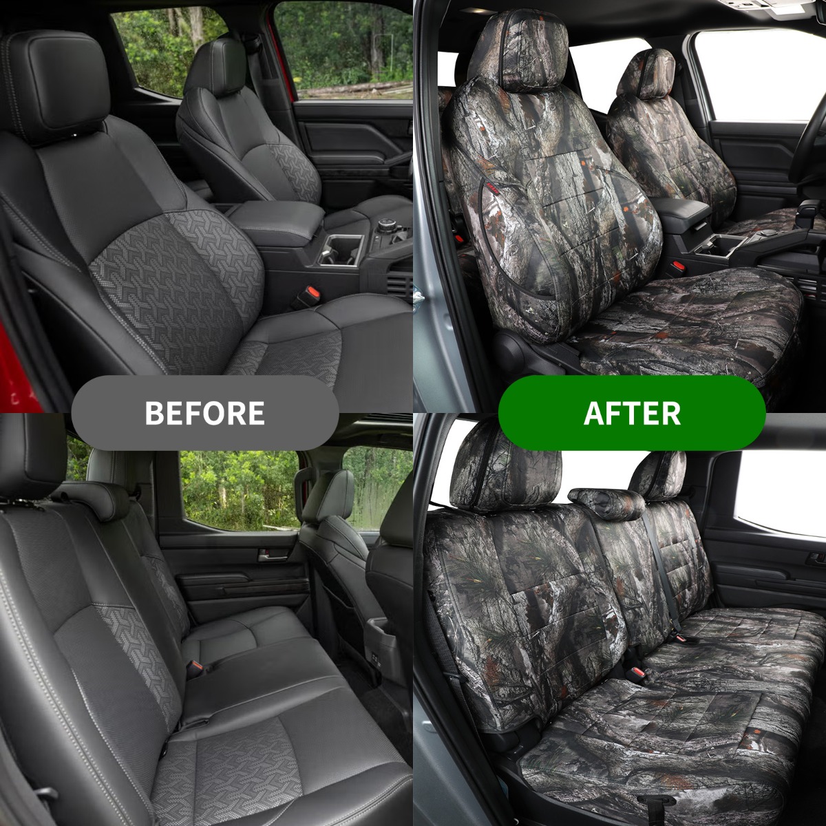 Coverexpert Chevrolet Silverado Custom Seat Covers