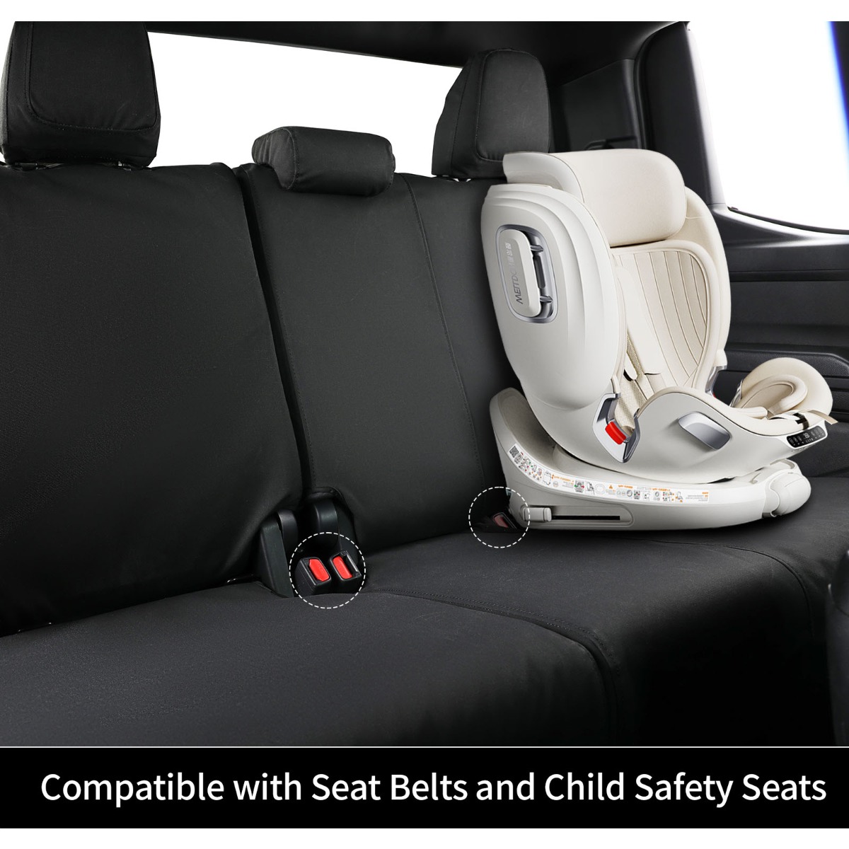 Toyota Tacoma Custom-fit Seat Covers - Coverexpert Series