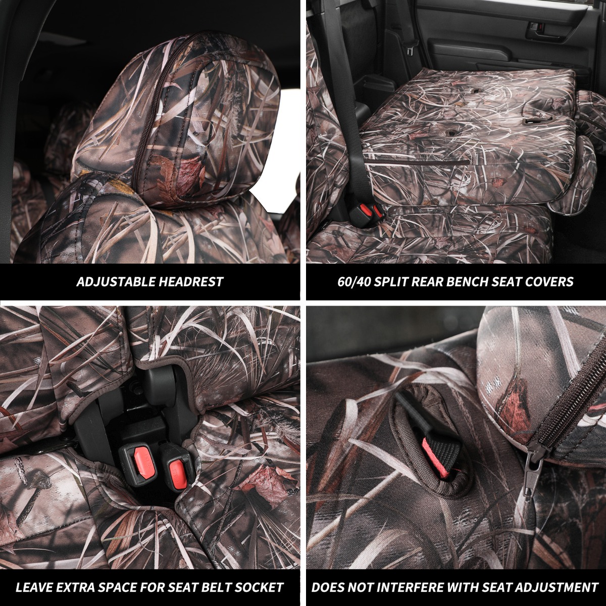 Coverexpert Ford Bronco Custom Seat Covers