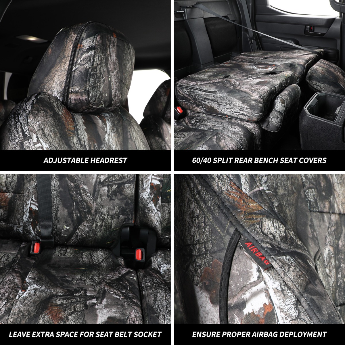 Coverexpert Ford F-Series Custom Seat Covers