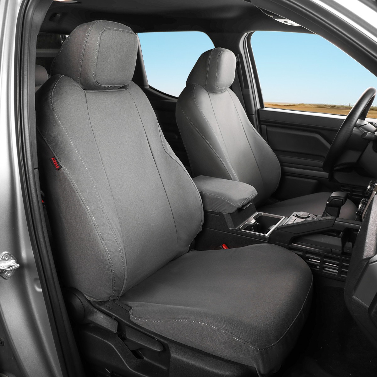 Custom-Fit Canvas Seat Covers