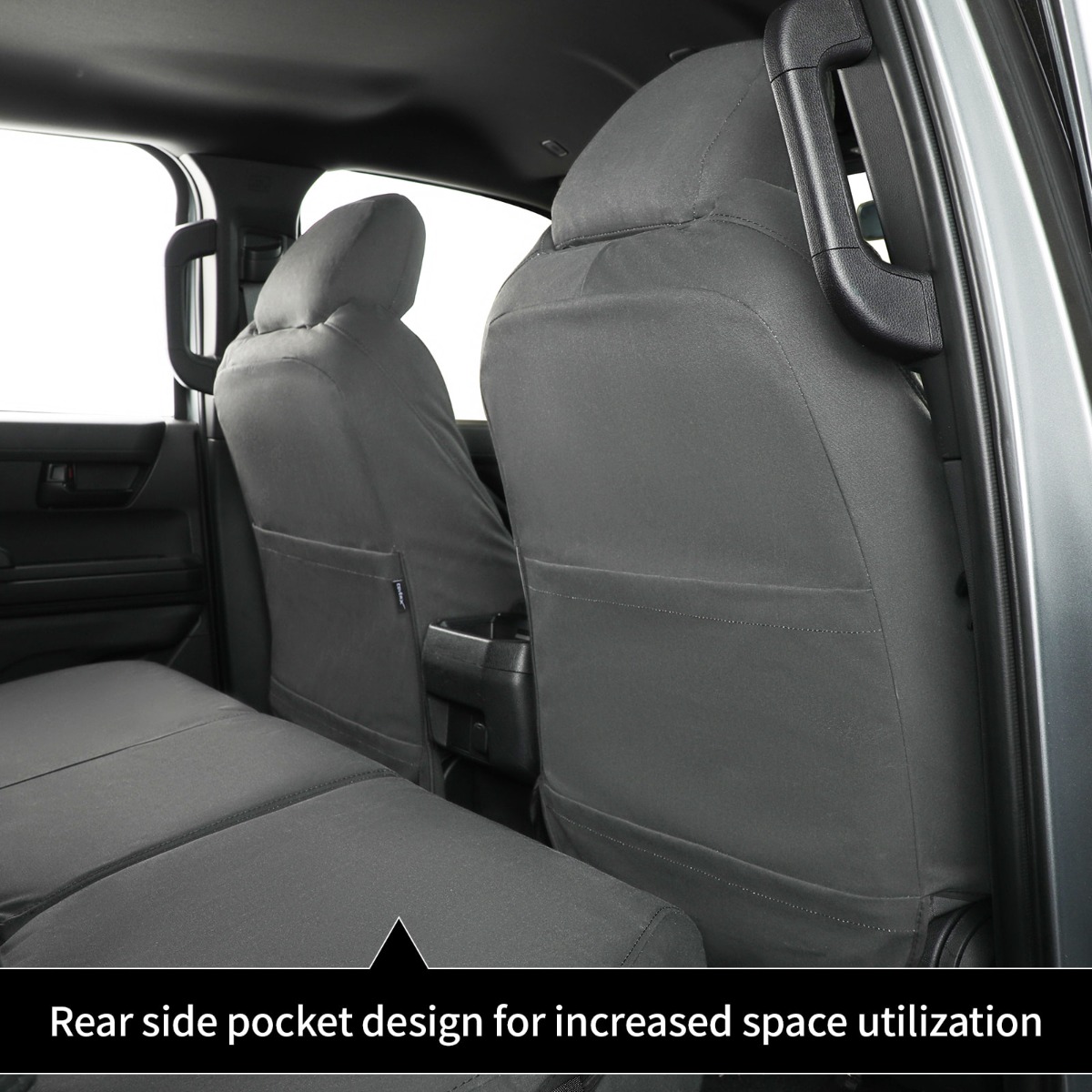 Custom-Fit Canvas Seat Covers