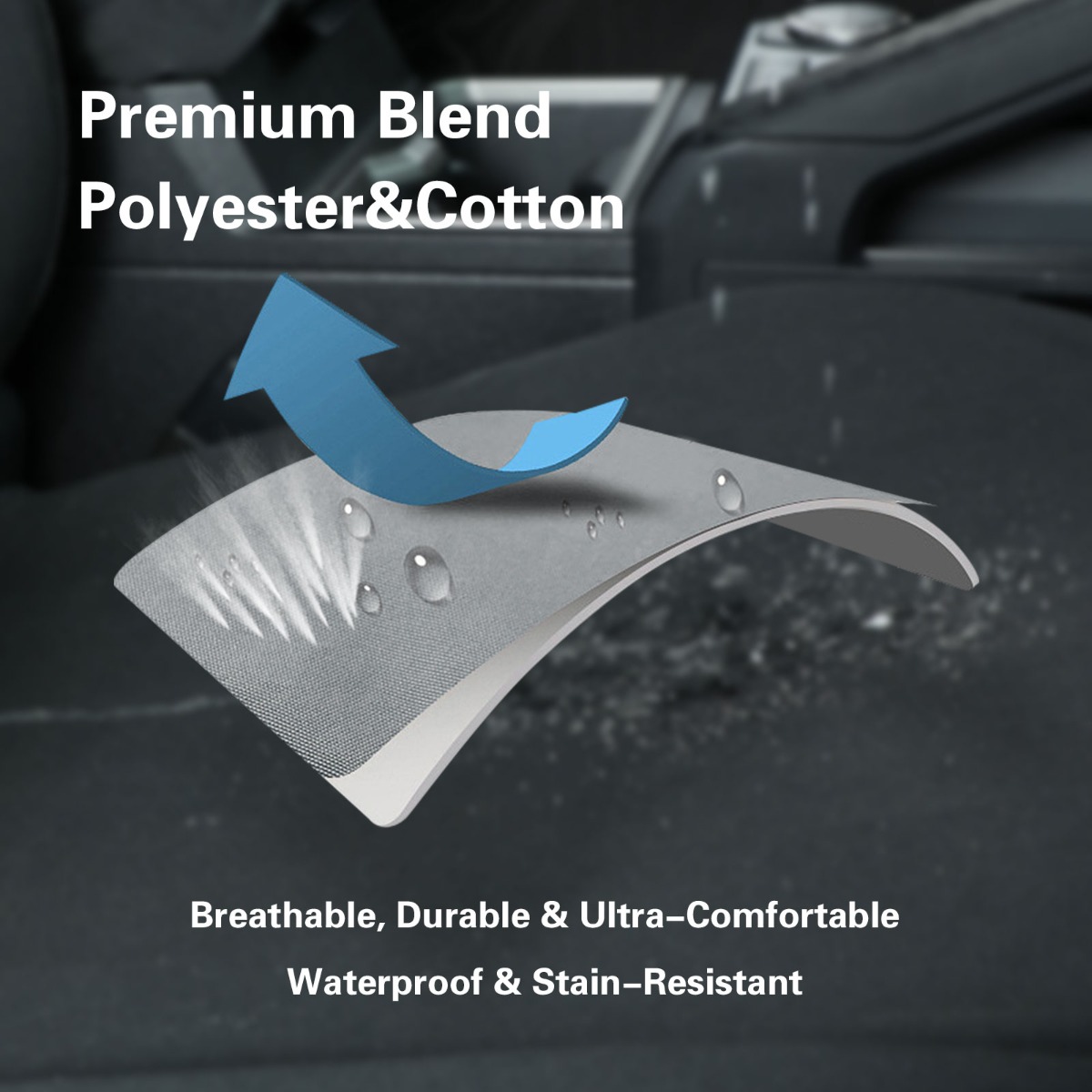 Custom-Fit Canvas Seat Covers