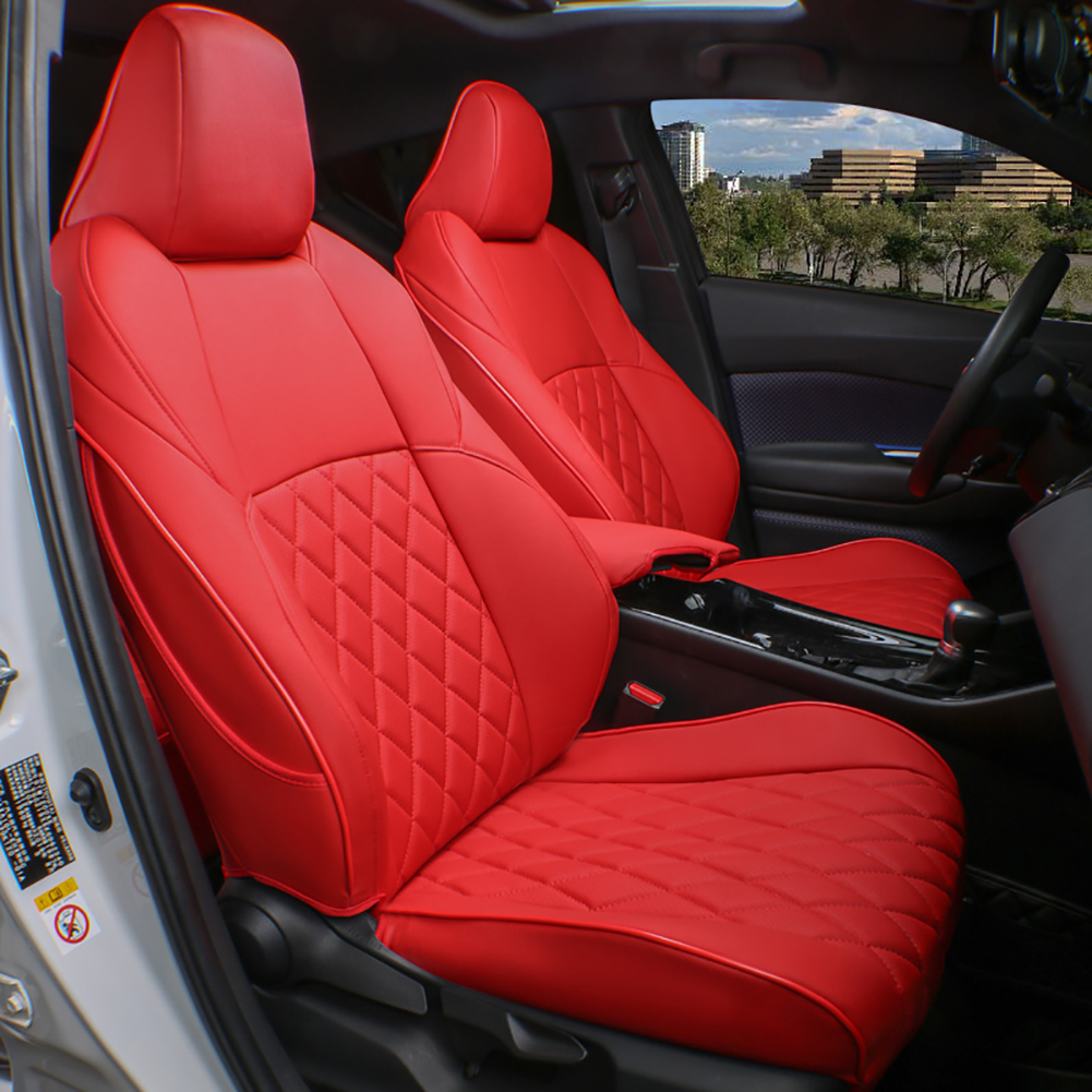 Toyota C-HR Custom-fit Premium Leatherette Seat Covers