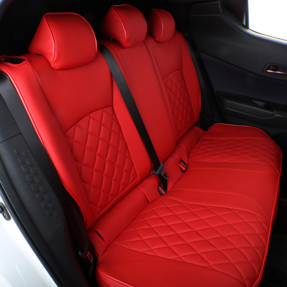 Toyota C-HR Custom-fit Premium Leatherette Seat Covers