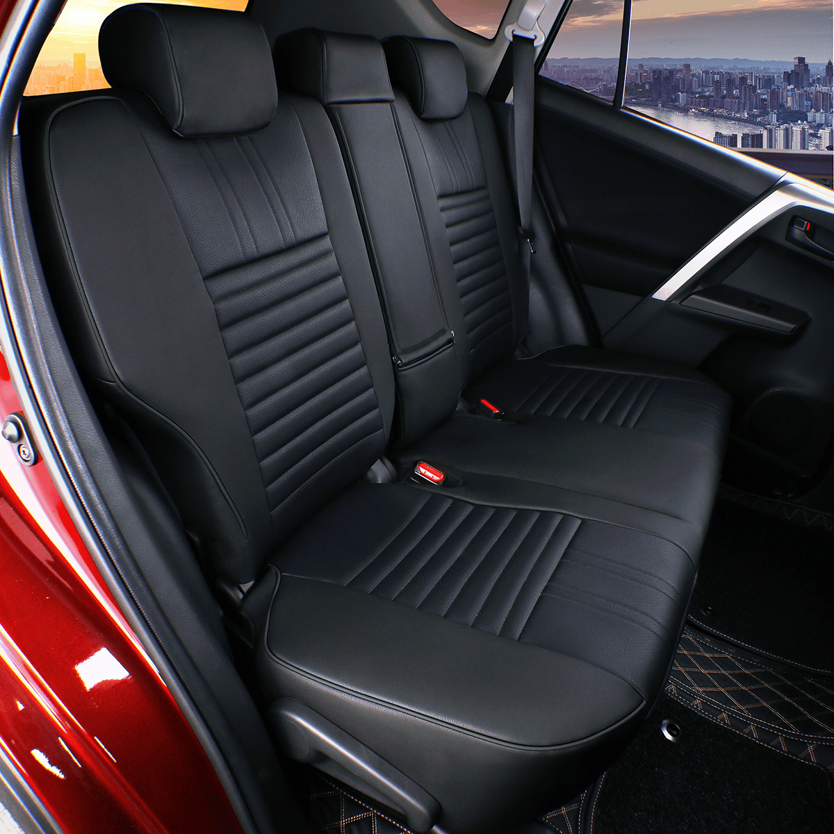 Toyota Corolla Custom-fit Premium Leatherette Seat Covers
