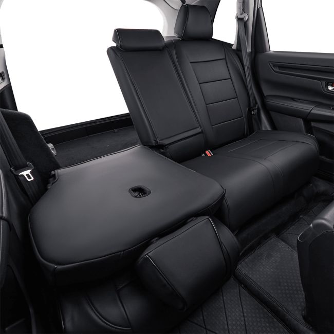 EKR Leather Custom Seat Covers for Honda CR-V Full Set, Premium