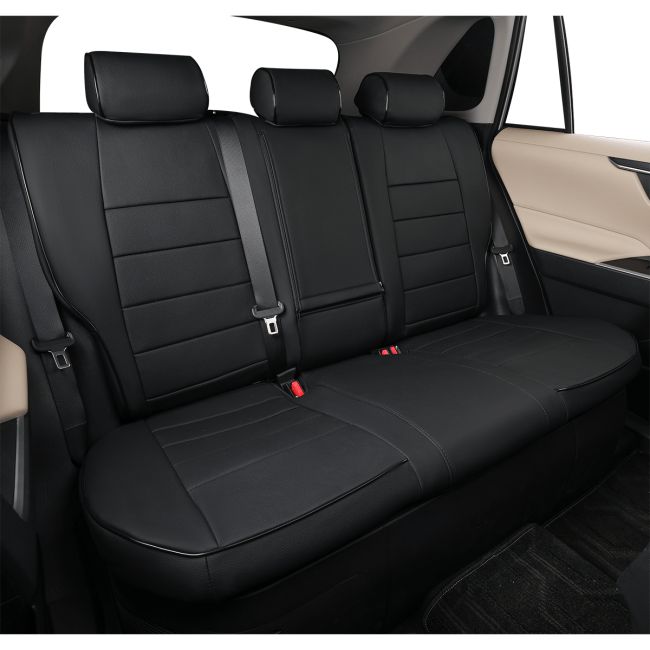 EKR Toyota RAV4 Custom-Fit Leatherette Seat Covers
