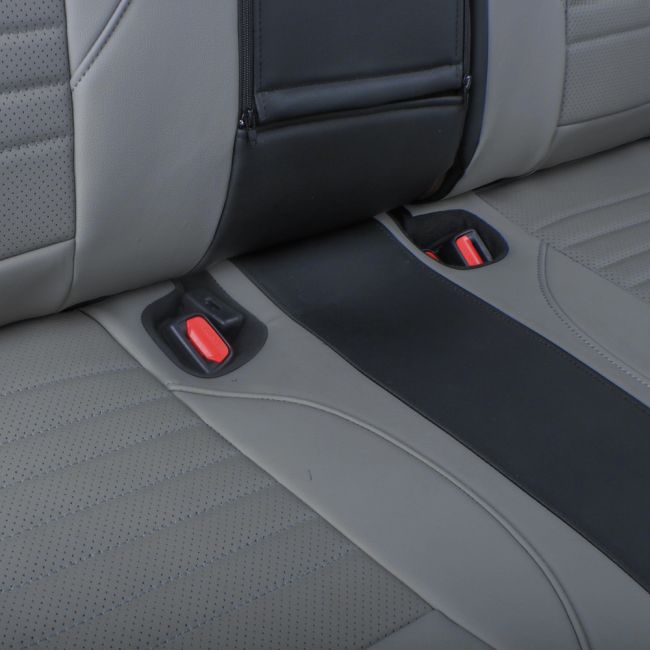 Conjie Fit Custom Seat Covers For Subaru Forester 2010-2025 - Full Coverage Faux Leather, Waterproof & Scratch Resistant - View #5