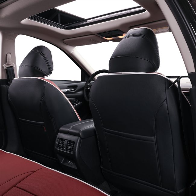 EKR Leather Custom Seat Covers-Nissan Sentra