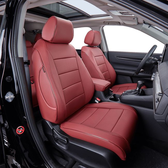 Car Honda Crv Rear Seat Cover Leather Seat Covers FEINEPRO Seat