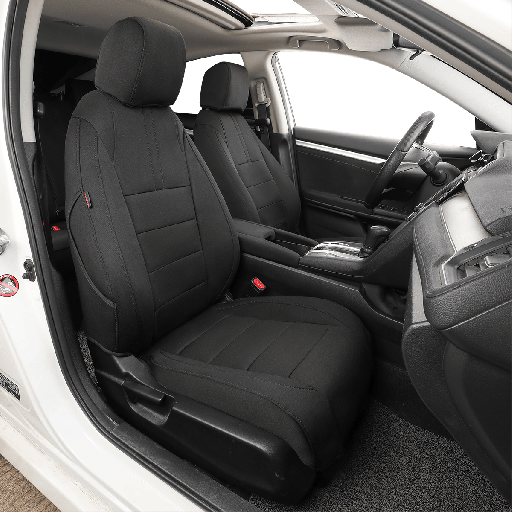 Custom Fit Honda Civic Custom Car Seat Covers - Coverdream Fabric