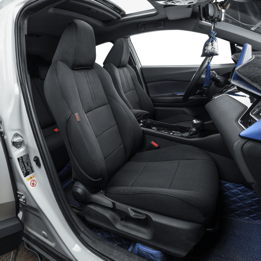 Custom Fit Toyota CHR Custom Car Seat Covers - Coverdream Fabric