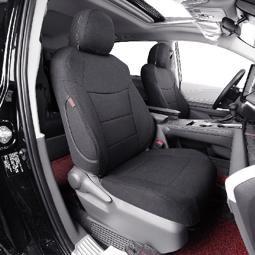 Custom Fit Toyota Sienna Custom Car Seat Covers - Coverdream Fabric