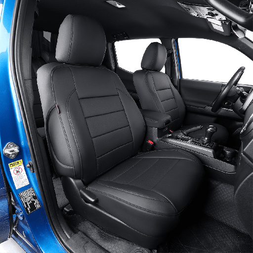 Custom Fit Toyota Tacoma Custom Car Seat Covers - Coverdream Leather