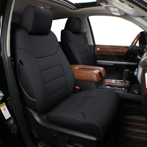Custom Fit GMC Sierra Custom Car Seat Covers - EKR Leather