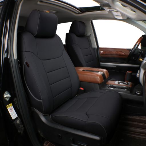 Custom Fit EKR Leather Custom Car Seat Covers for Ram Trucks