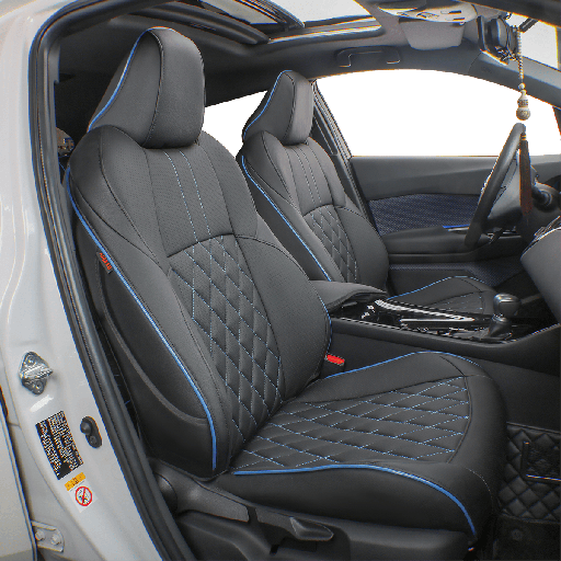 Custom Fit Toyota CHR Custom Car Seat Covers - EKR Leather
