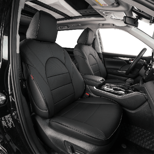 Custom Fit Toyota Highlander Custom Car Seat Covers - EKR Leather