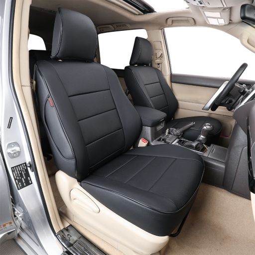 Custom Fit EKR Leather Custom Car Seat Covers for Toyota Land Cruiser