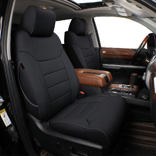 Custom Fit Toyota Tacoma Custom Car Seat Covers - EKR Leather