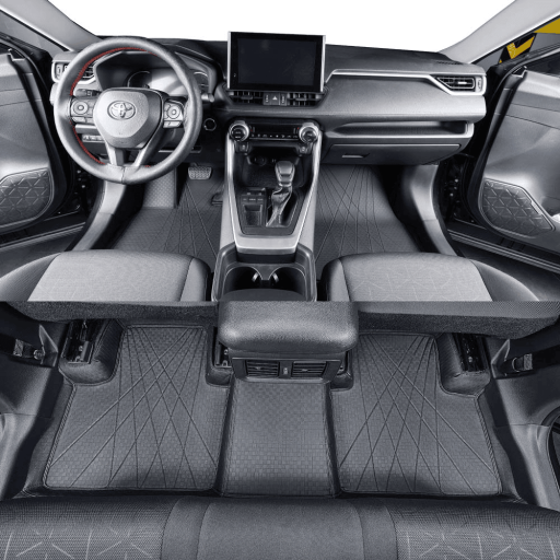 EKRCOVER Custom Car Floor Mat for Mazda3