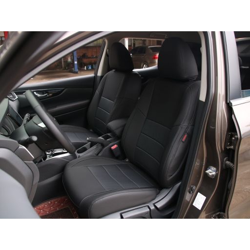 Custom Fit EKR Leather Custom Car Seat Covers for Nissan Qashqai