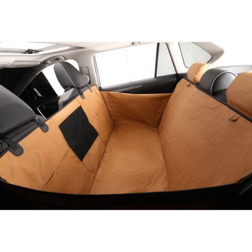 Furri&Me Custom Pet Back Seat Covers