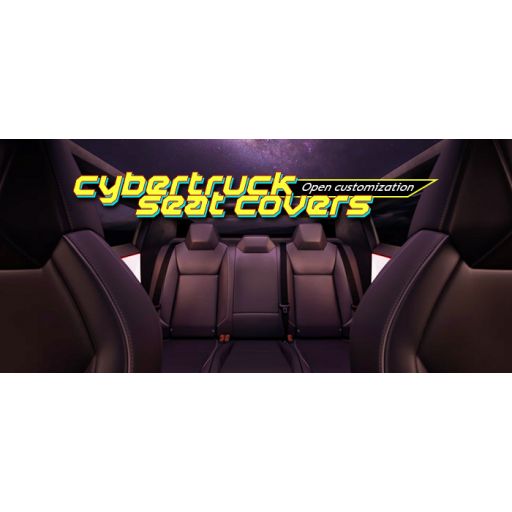Custom Fit Tesla Cybertruck Custom Seat Covers - EKR Leather