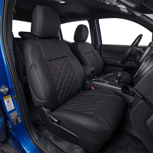 Toyota Tacoma Custom-fit Comfort Leatherette Seat Covers