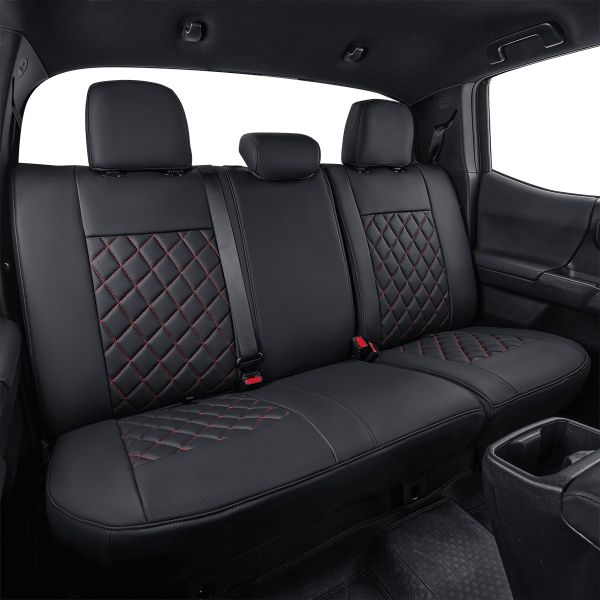 Toyota Tacoma Custom-fit Comfort Leatherette Seat Covers