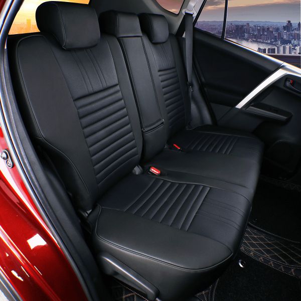 Toyota Corolla Custom-fit Premium Leatherette Seat Covers
