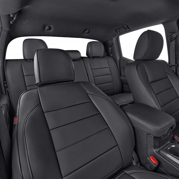 Toyota Tacoma Custom-fit Premium Leatherette Seat Covers