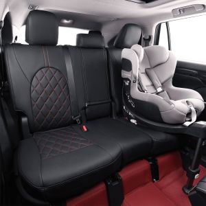 Coverdream fit Toyota Highlander Custom Leatherette Seat Covers