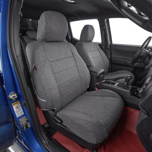Toyota Tacoma Seat Covers | Custom-fit Polyester | - Coverdream Series