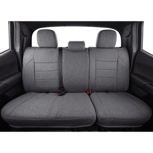 Toyota Tacoma Seat Covers | Custom-fit Polyester | - Coverdream Series