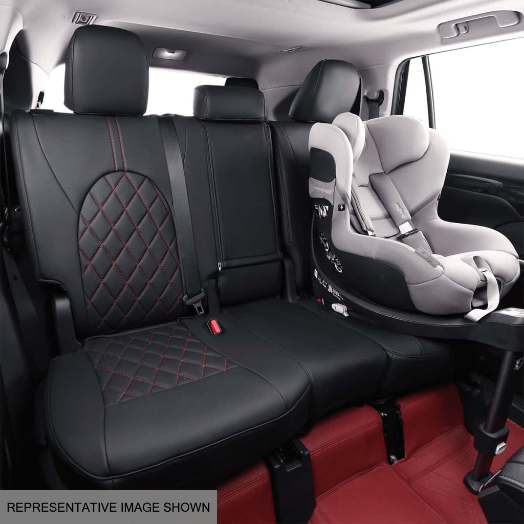 Coverdream Custom Toyota 4runner Leather Seat Covers