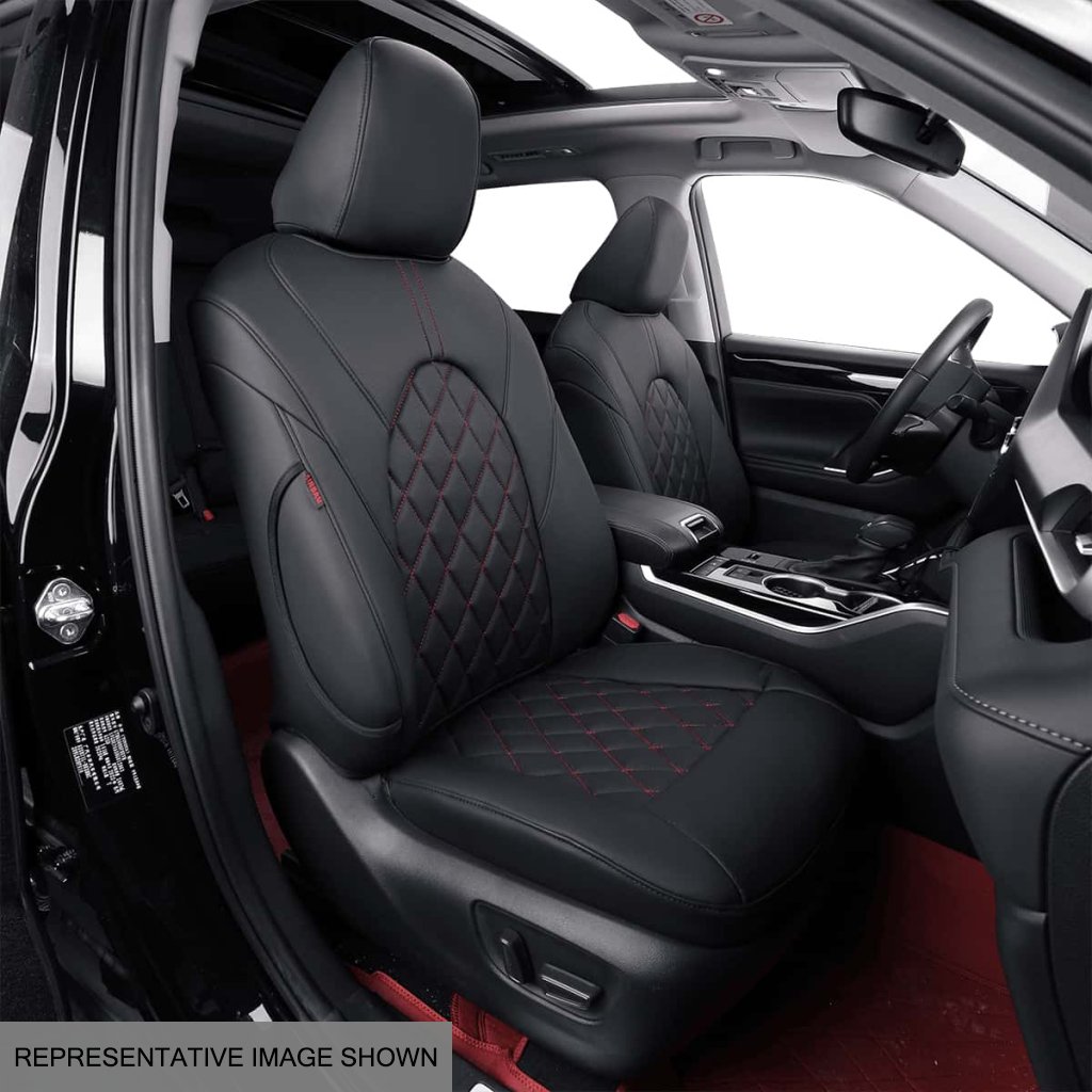 Coverdream Custom Toyota Camry Leather Seat Covers