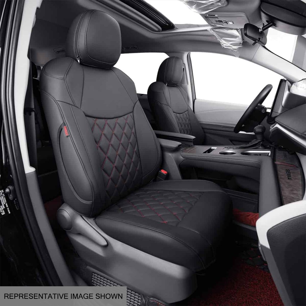 Coverdream Custom Toyota Sienna Leather Seat Covers